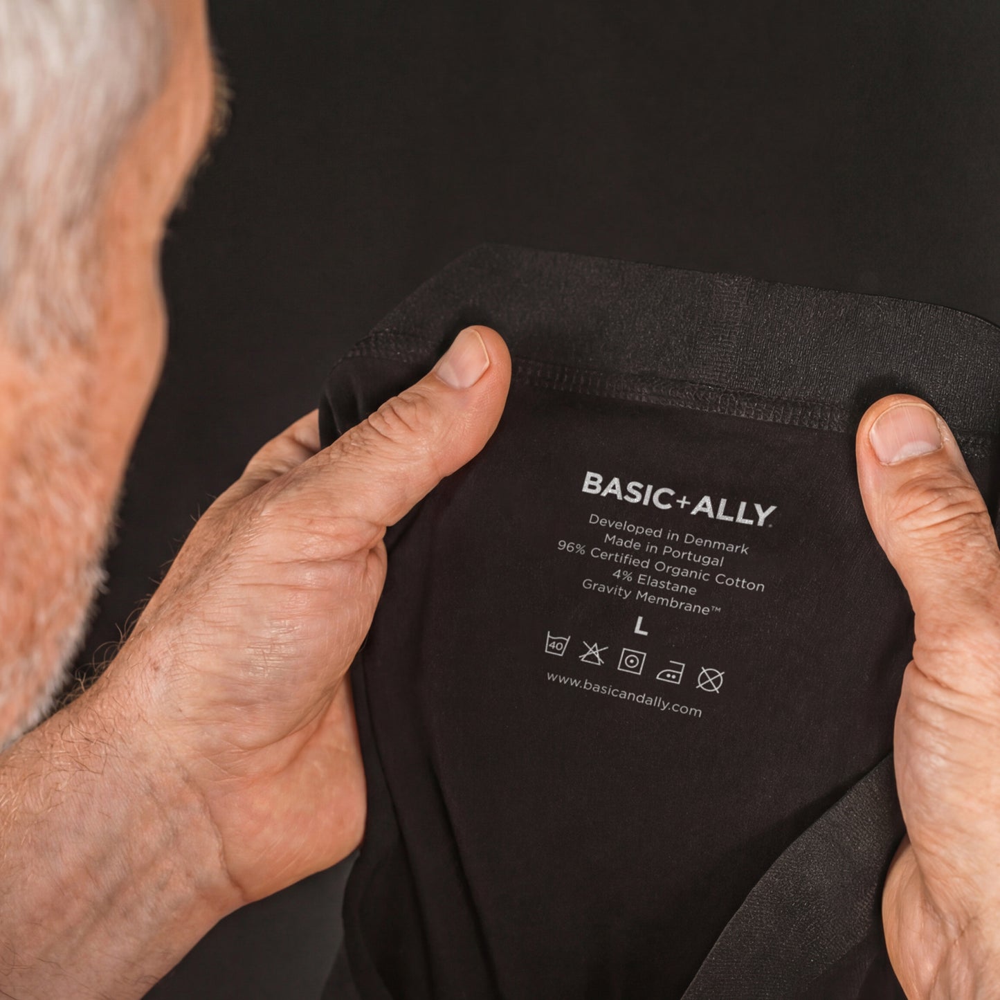 Basic+Ally Boxers bomuld