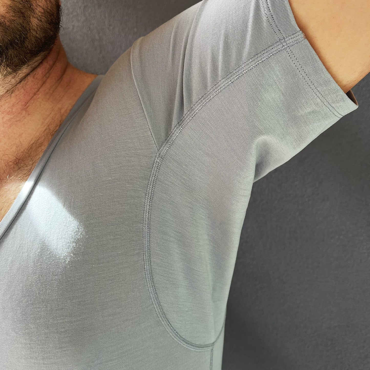 Anti-Sweat T-shirt - Grå