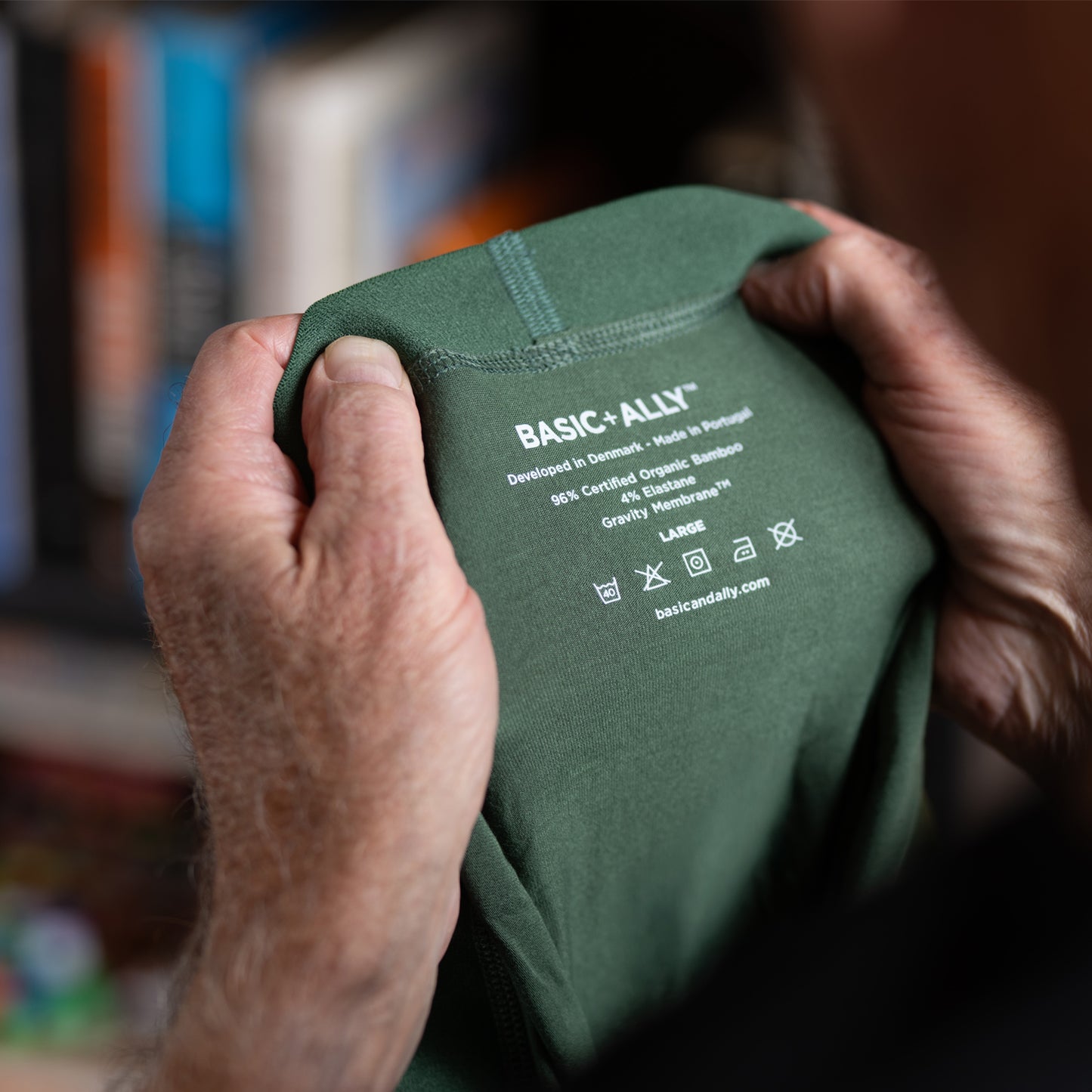 Basic+Ally Boxers - Grøn