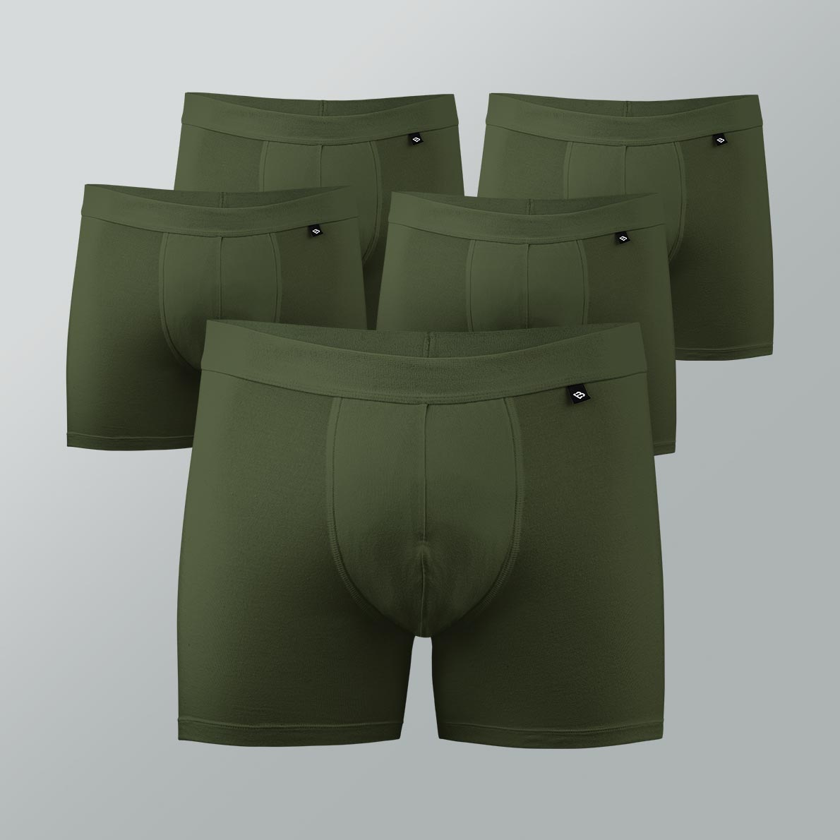 5 par Basic+Ally Boxers