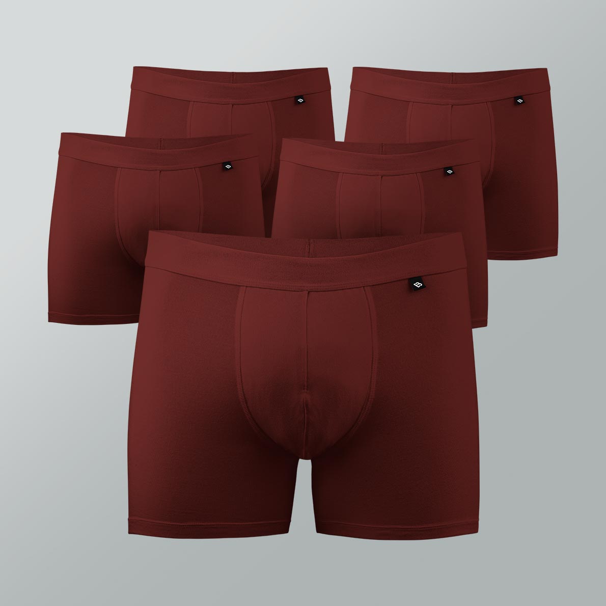 5 par Basic+Ally Boxers