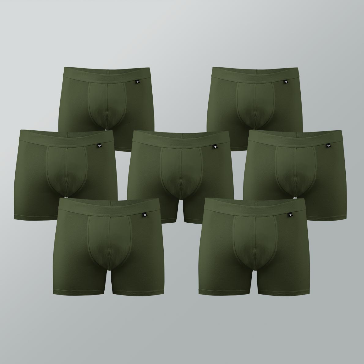 7 par Basic+Ally Boxers