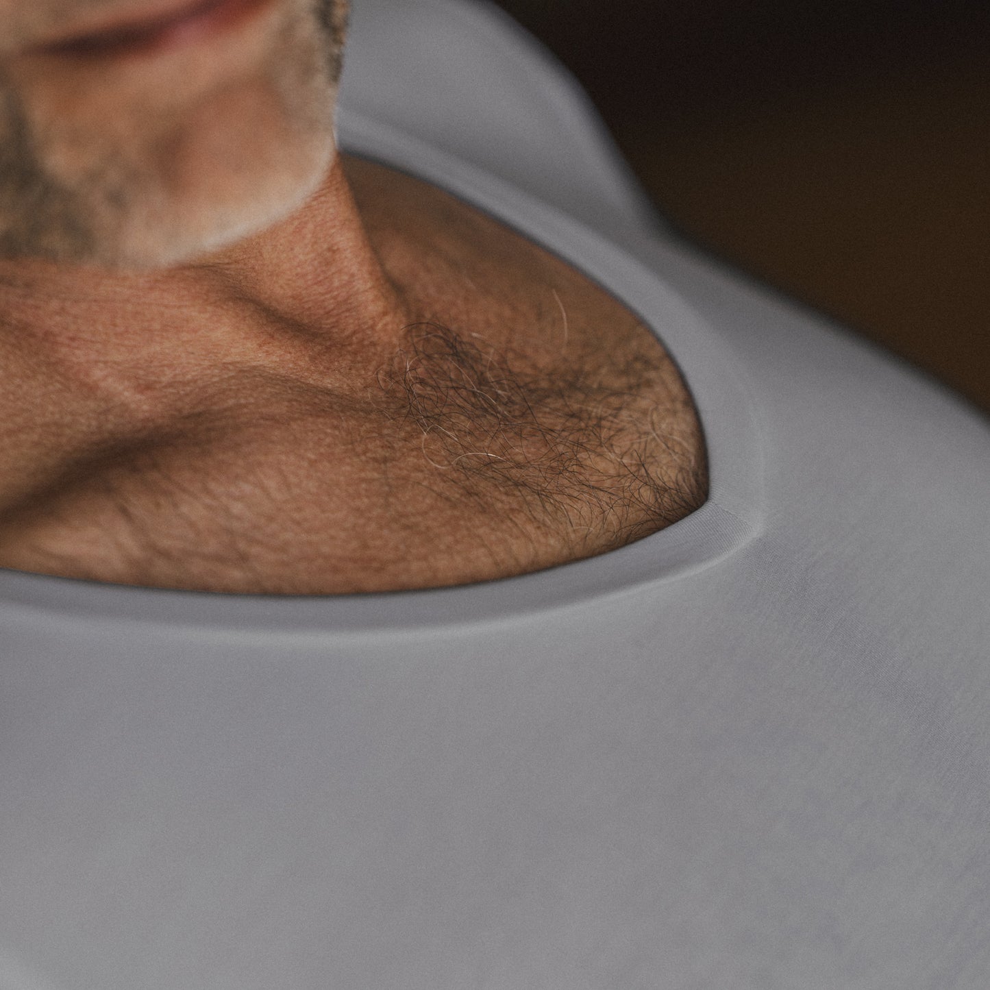 Anti-Sweat Tee - Grå