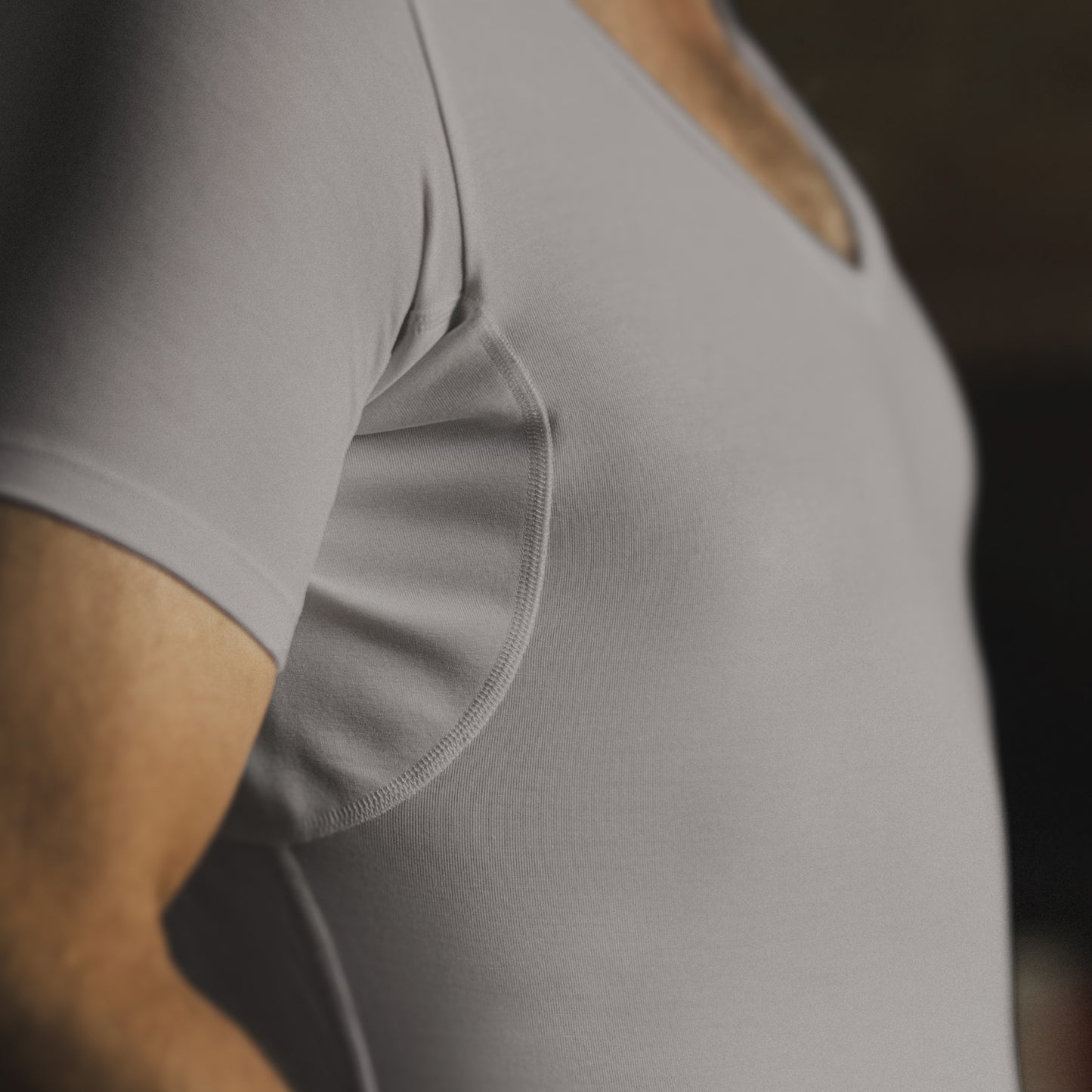 Anti-Sweat Tee - Grå