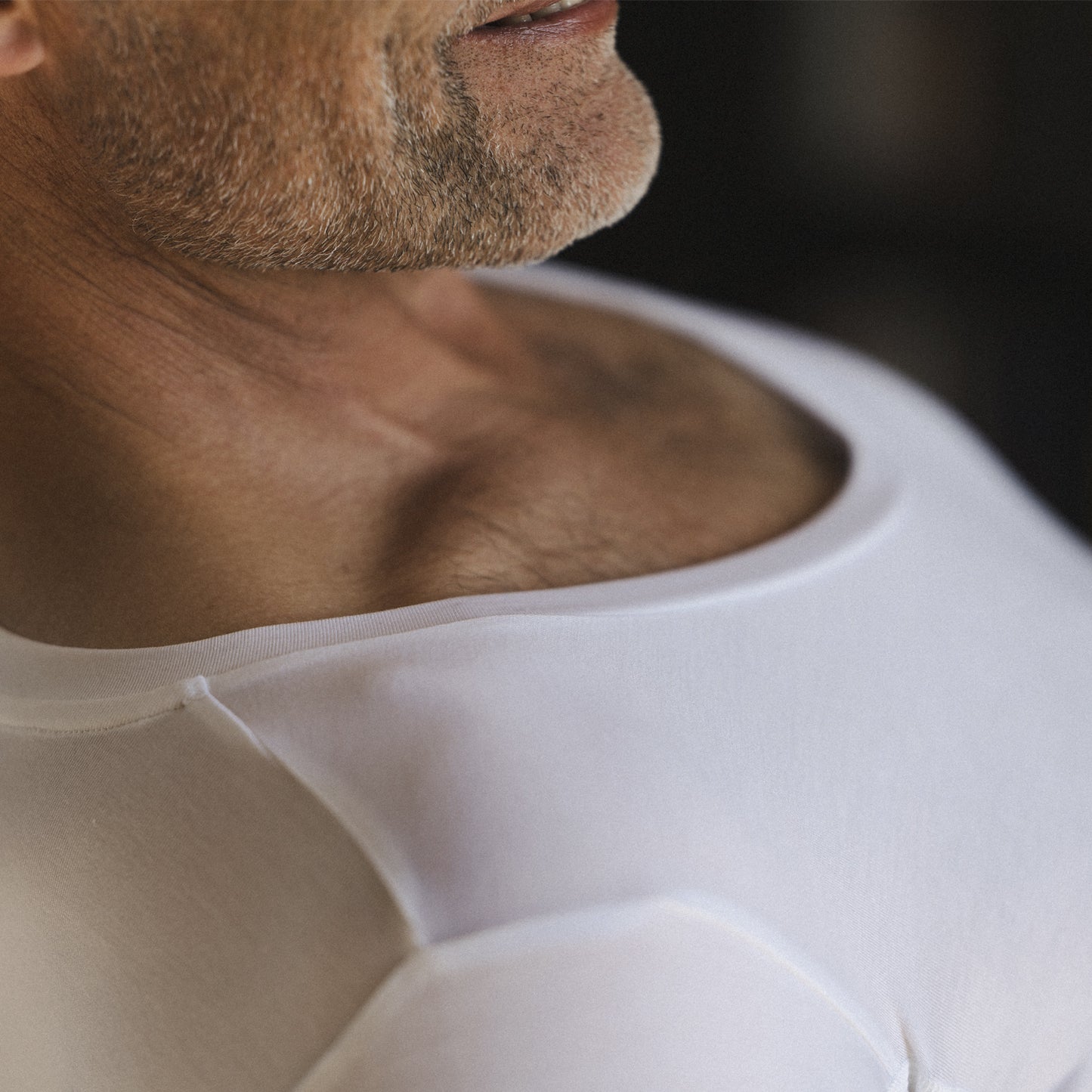 Anti-Sweat Tee - Hvid