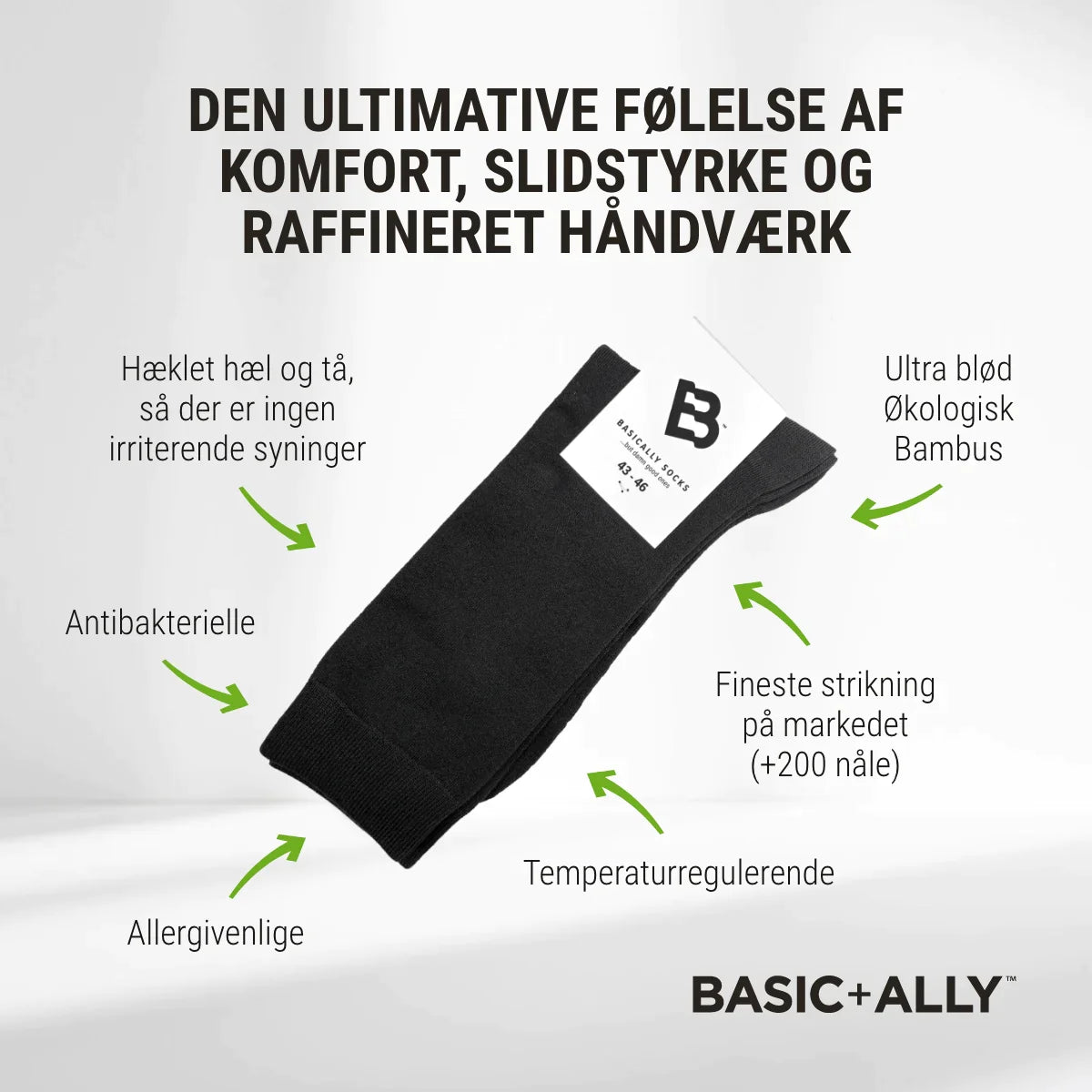 10 par boxers + 10 par strømper