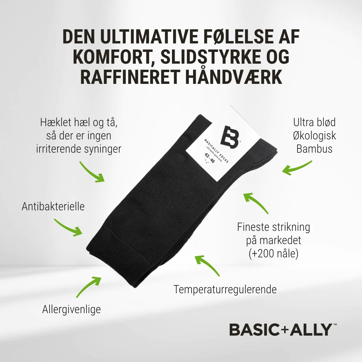 10 par boxers + 10 par strømper