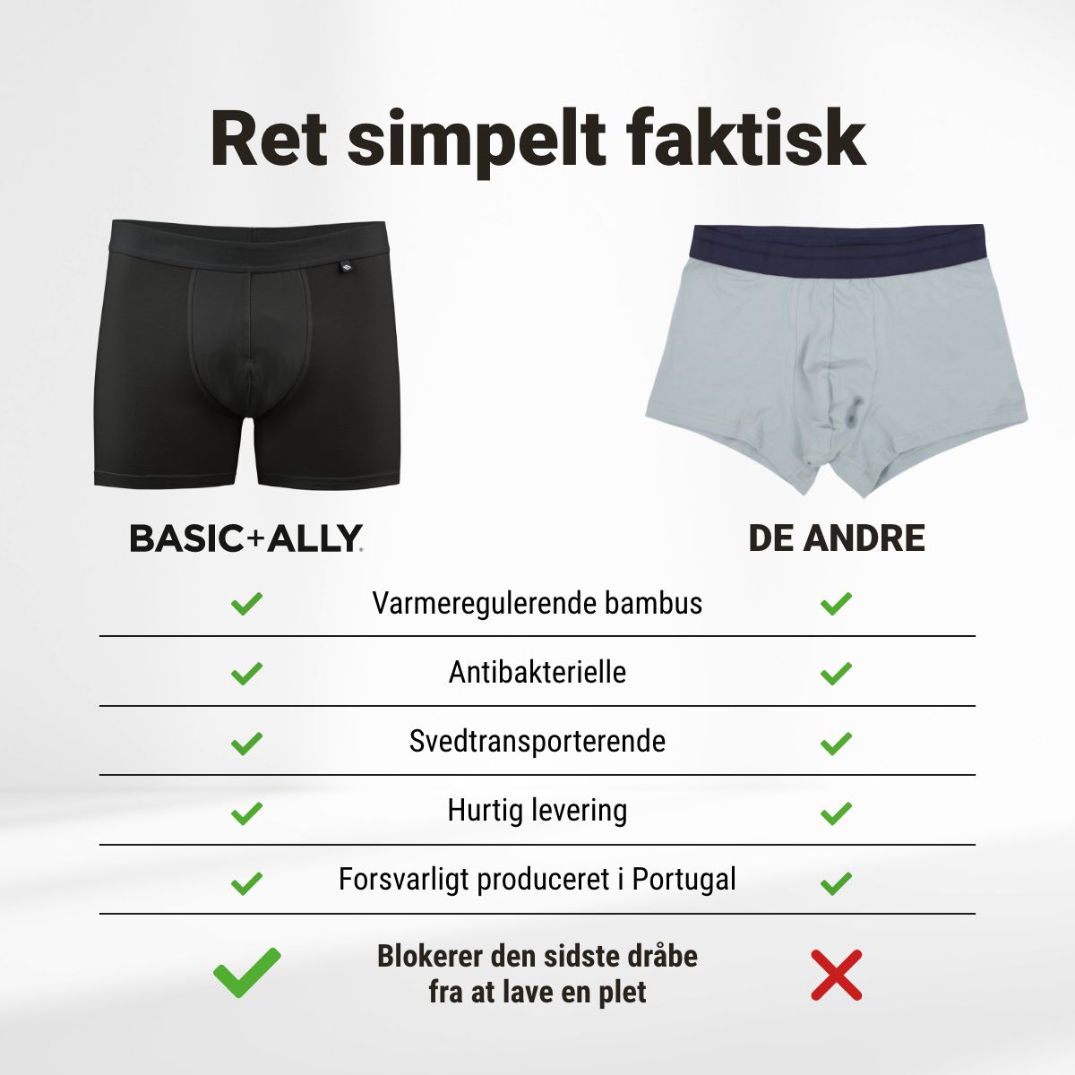 Basic+Ally Boxers - Sort