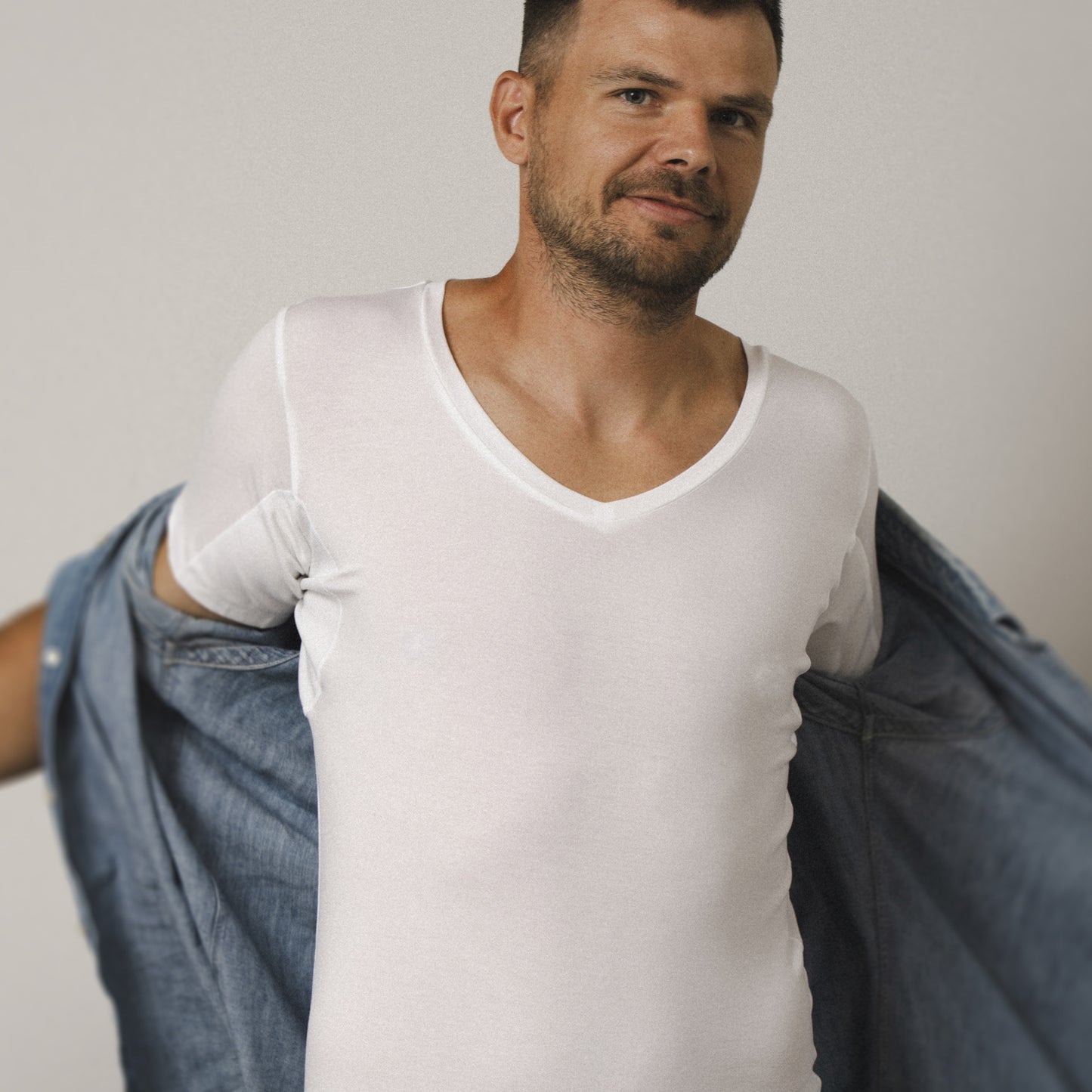 Anti-Sweat Tee - Hvid