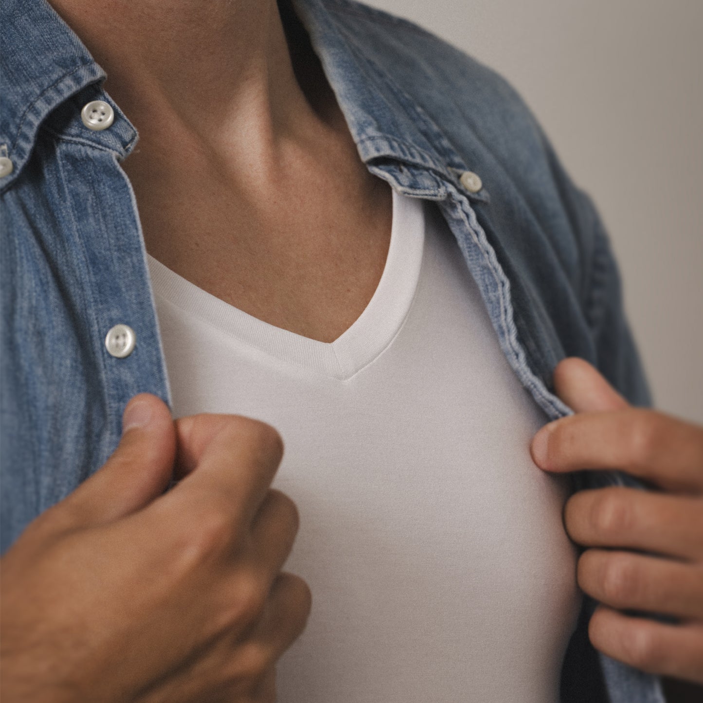 Anti-Sweat Tee - Hvid