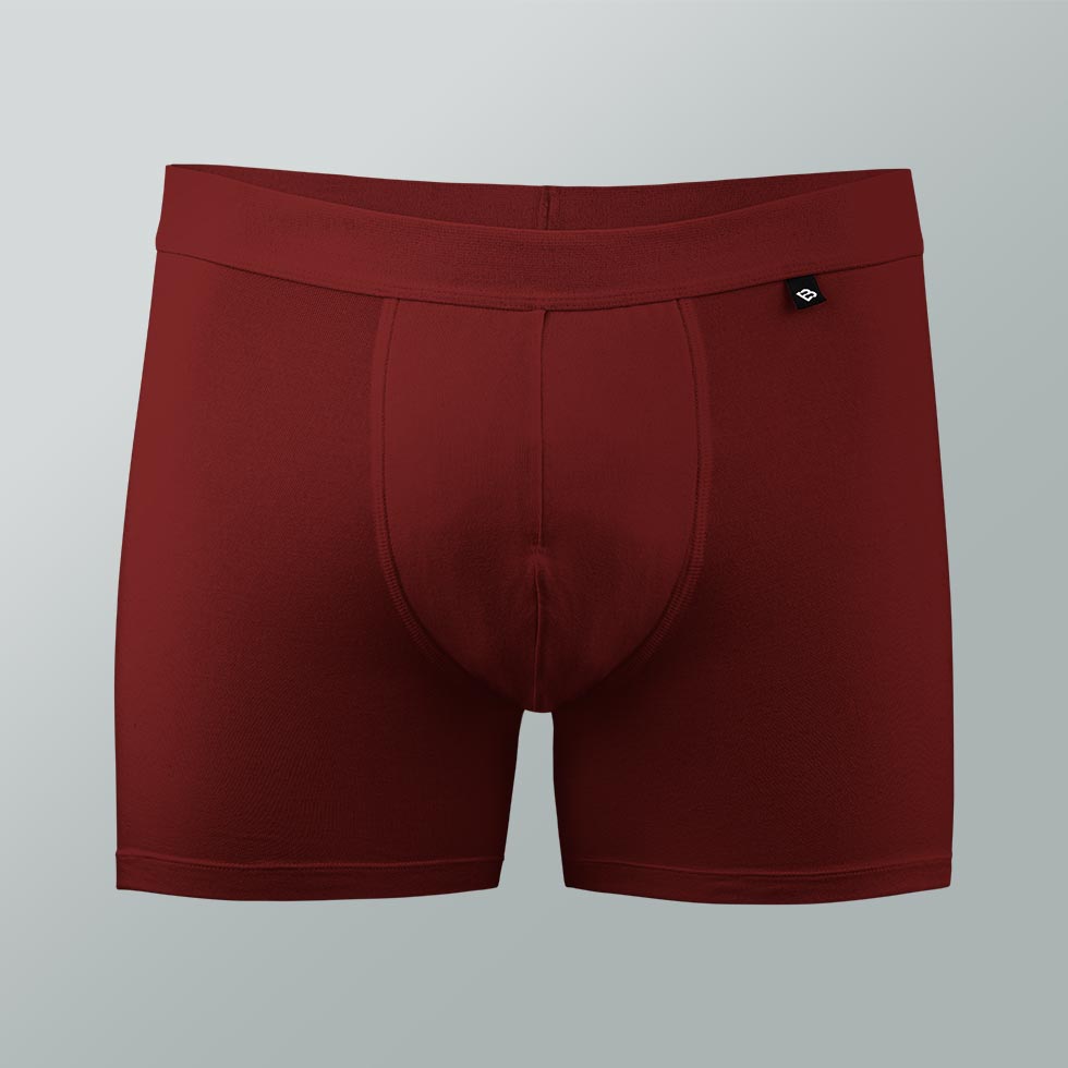 Basic+Ally Boxers - Bordeaux