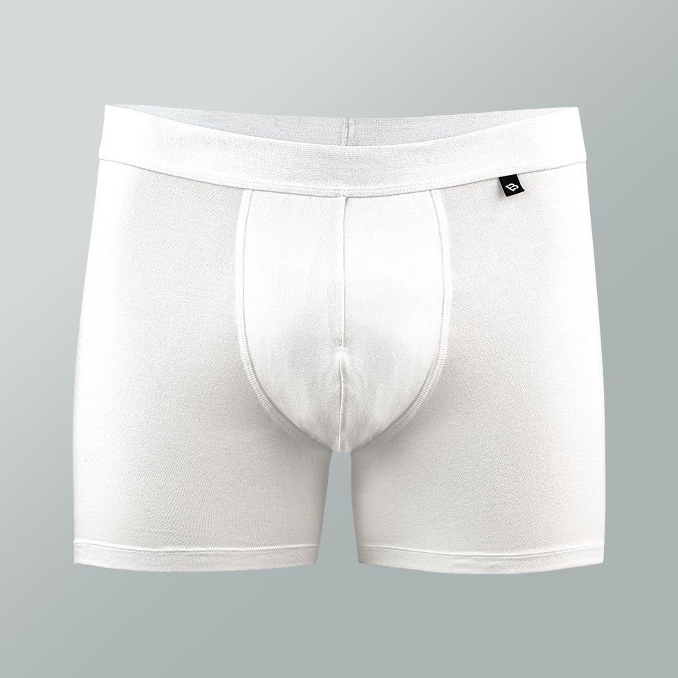 Basic+Ally Boxers - Hvid