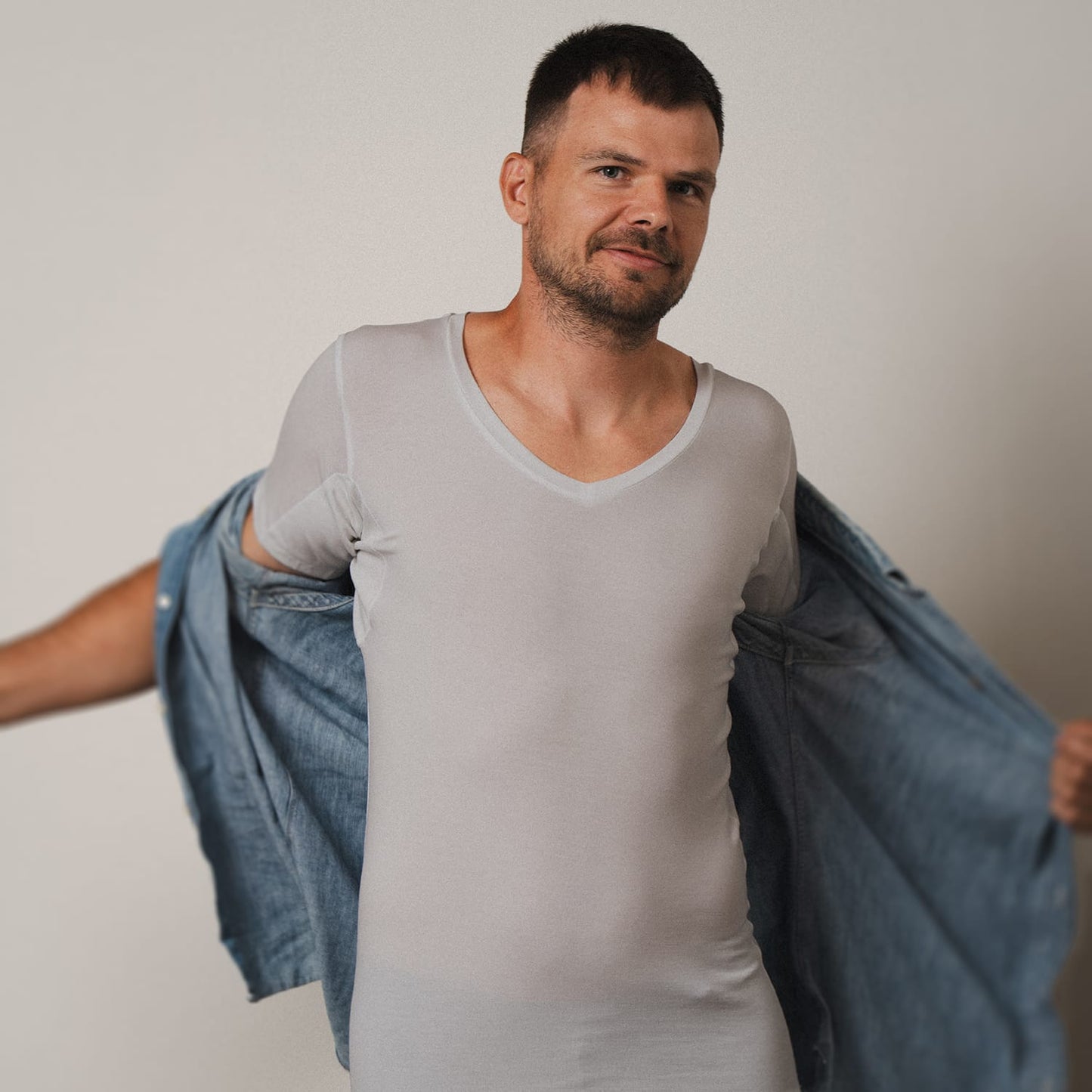 Anti-Sweat T-shirt - Grå