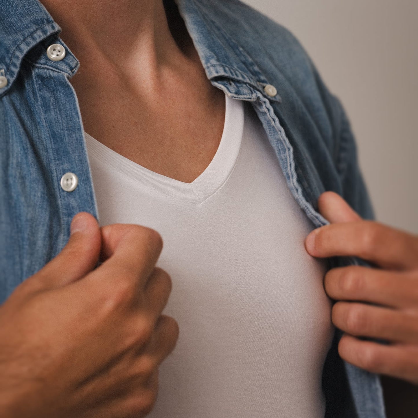 Anti-Sweat Tee - Hvid