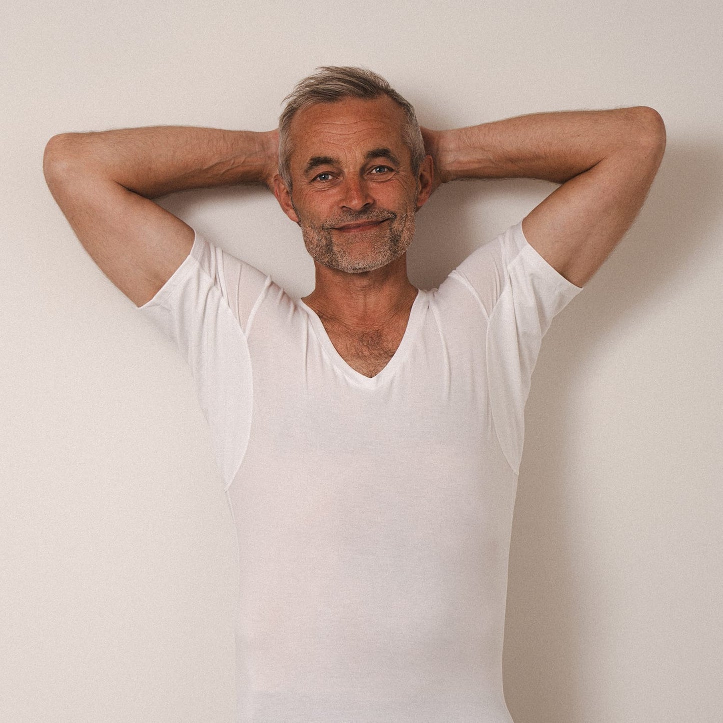 Anti-Sweat T-shirt - Hvid