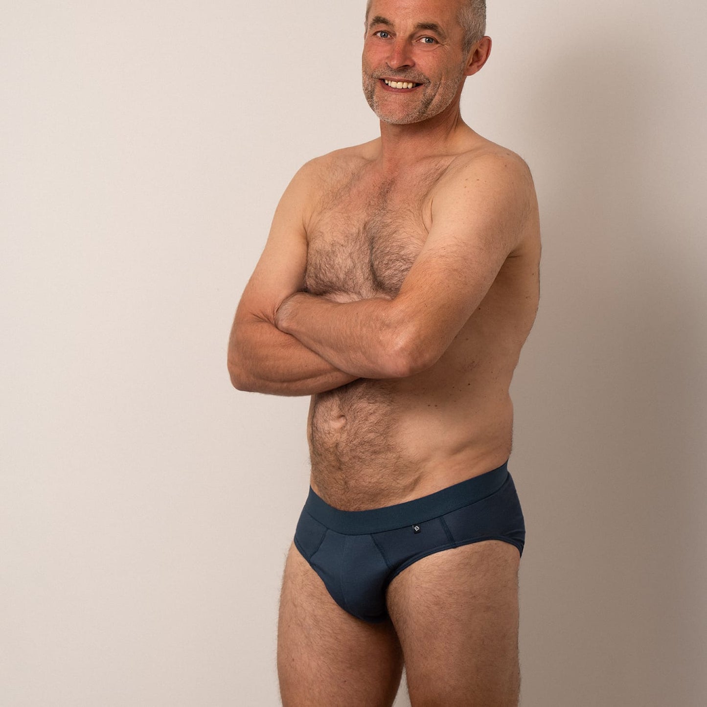 Basic+Ally Briefs - Blå