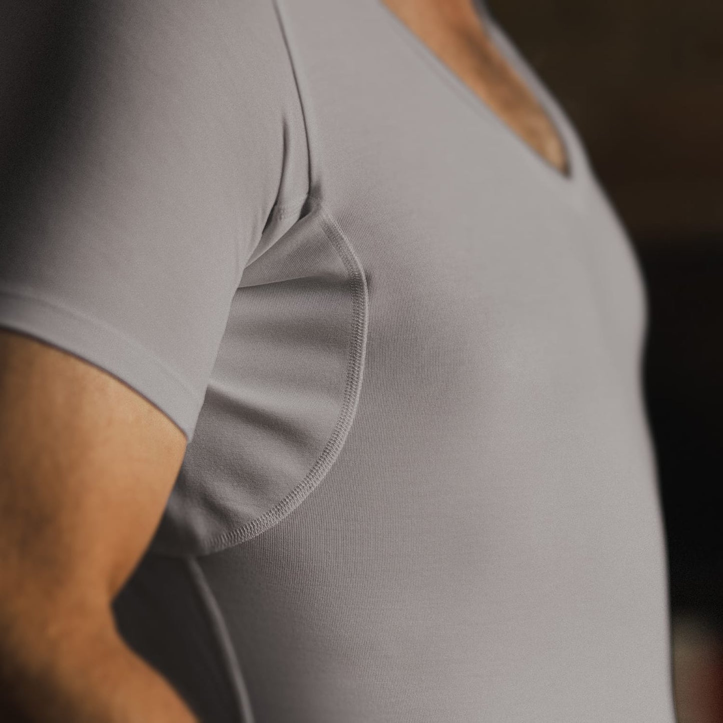 Anti-Sweat T-shirt - Grå