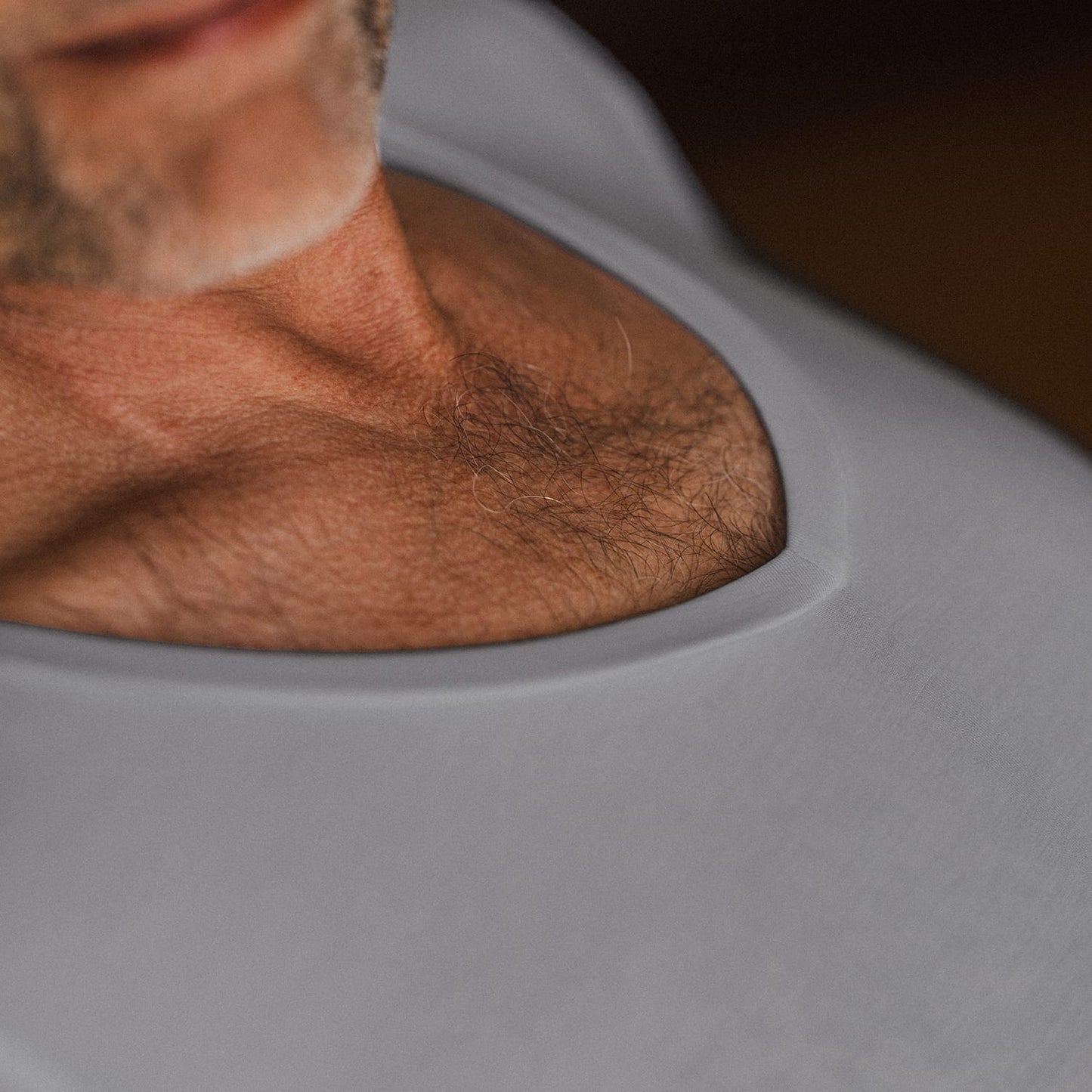 Anti-Sweat Tee - Grå