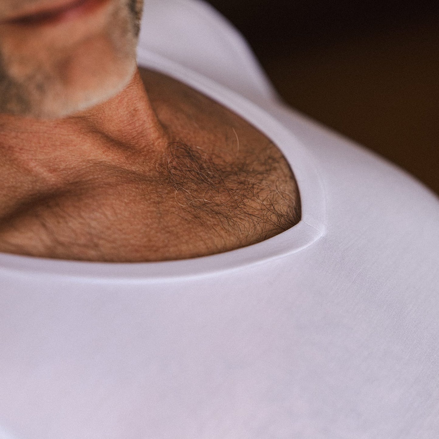 Anti-Sweat Tee - Hvid