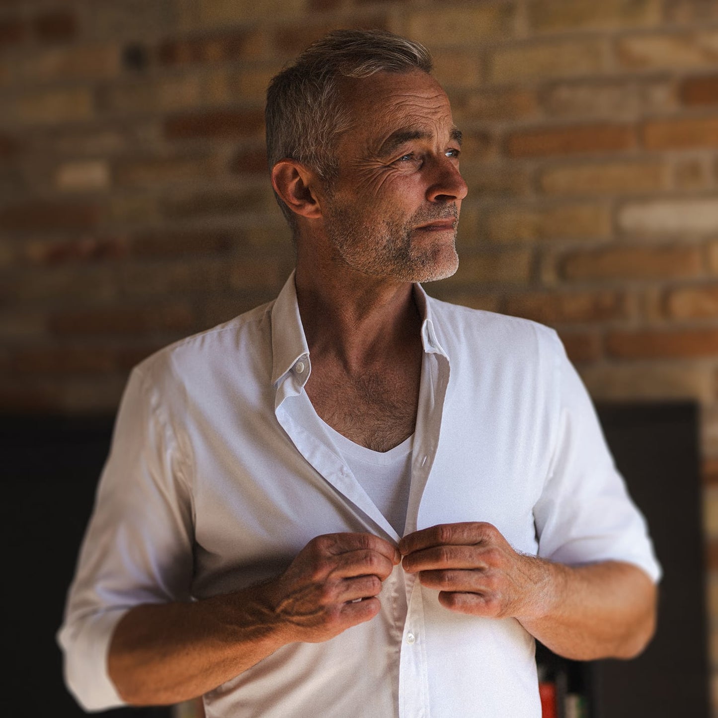 Anti-Sweat Tee - Hvid