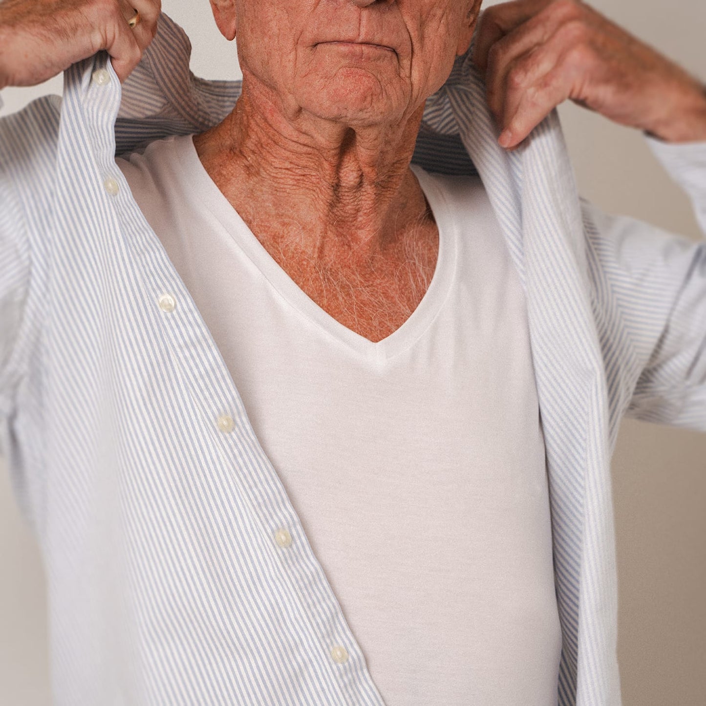 Anti-Sweat Tee - Hvid