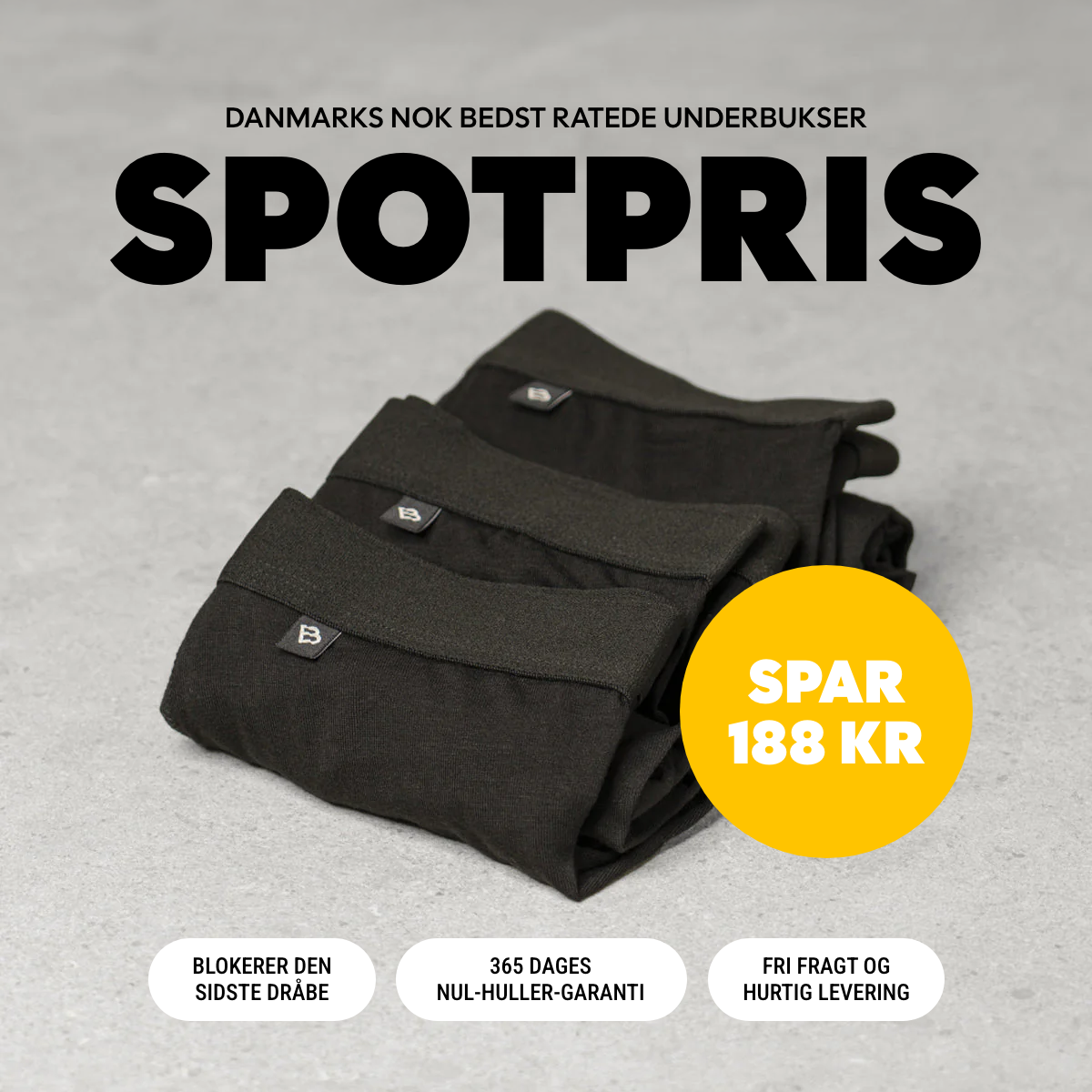 Spot 3 par Basic+Ally Boxers