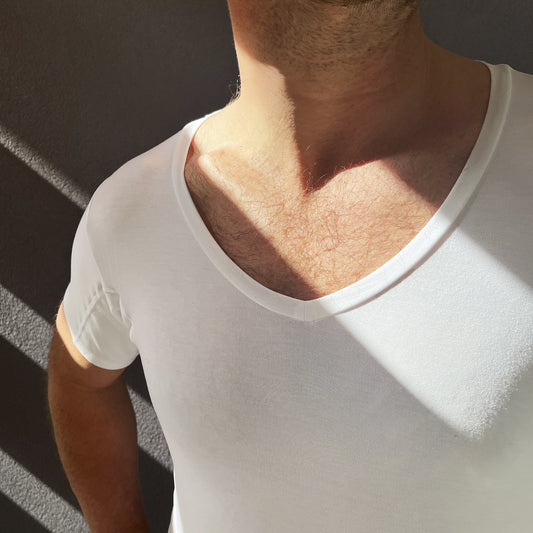 Anti-Sweat Tee - Hvid