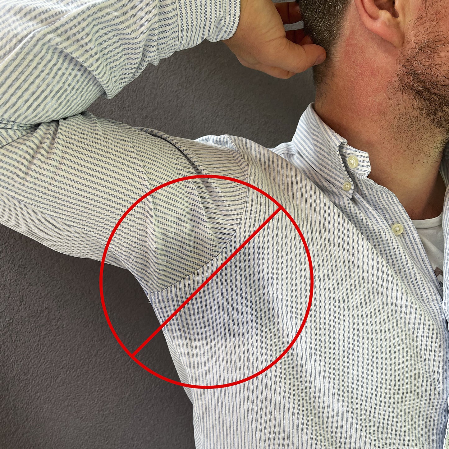 Anti-Sweat Tee - Hvid