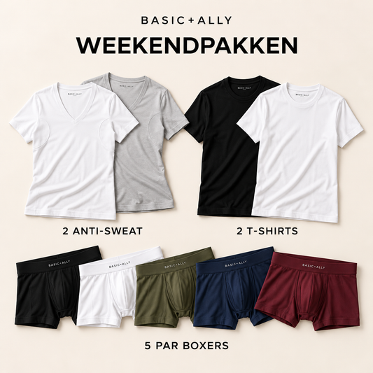 Weekend pakken