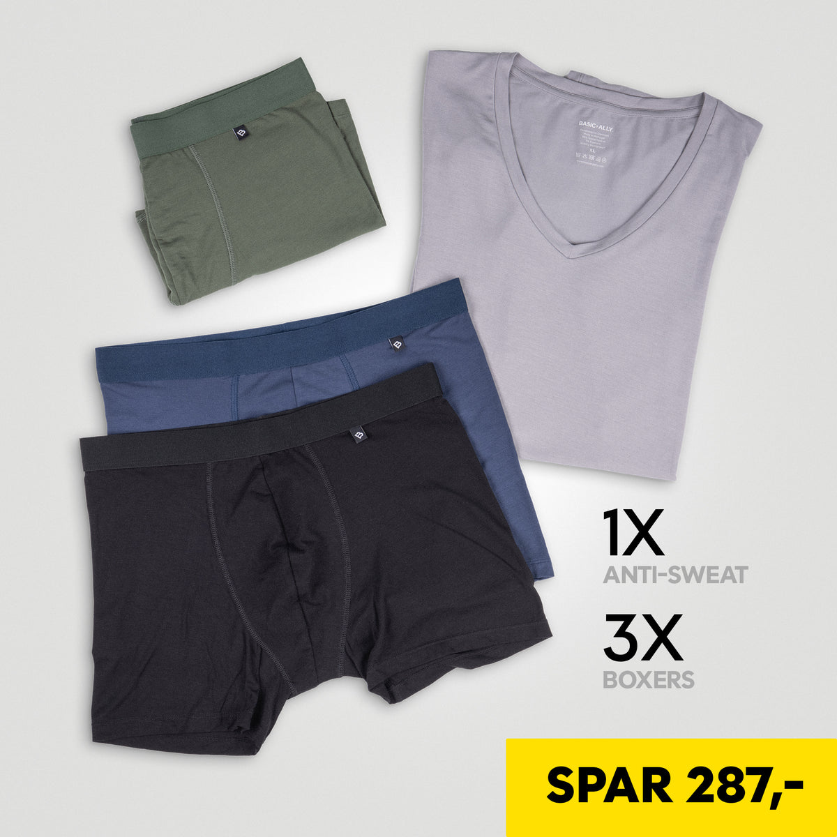 Boxers & Anti Sweat