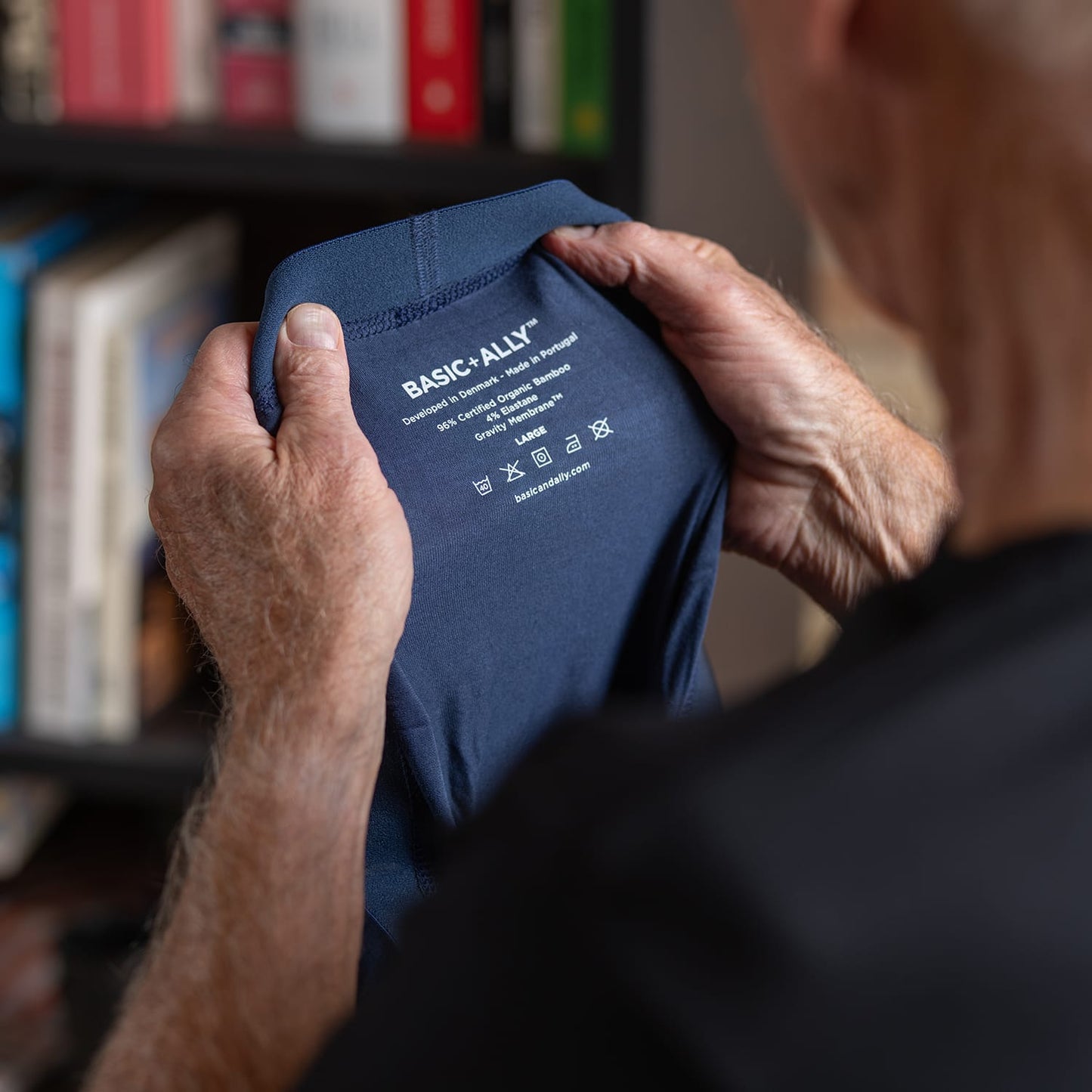 Basic+Ally Boxers - Blå