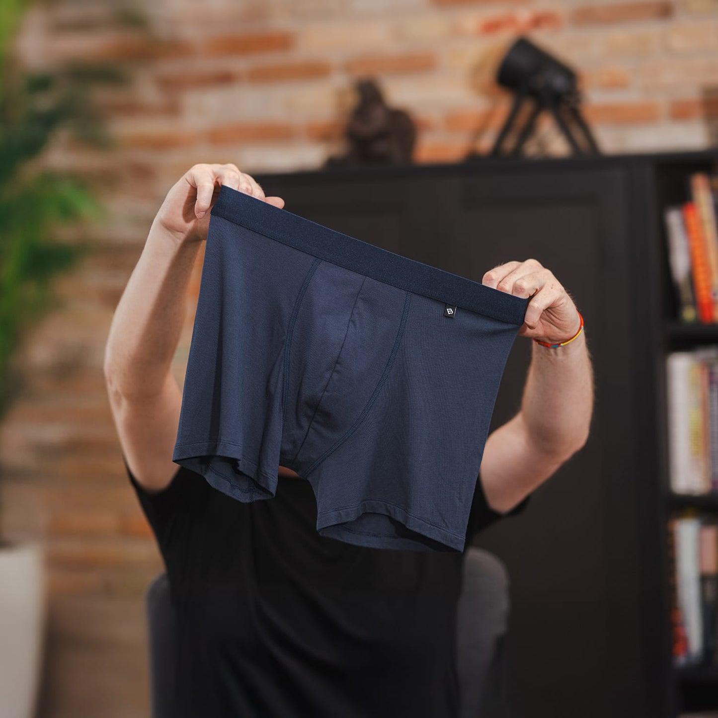 Basic+Ally Boxers - Blå