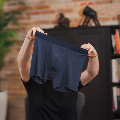 Basic+Ally Boxers - Blå