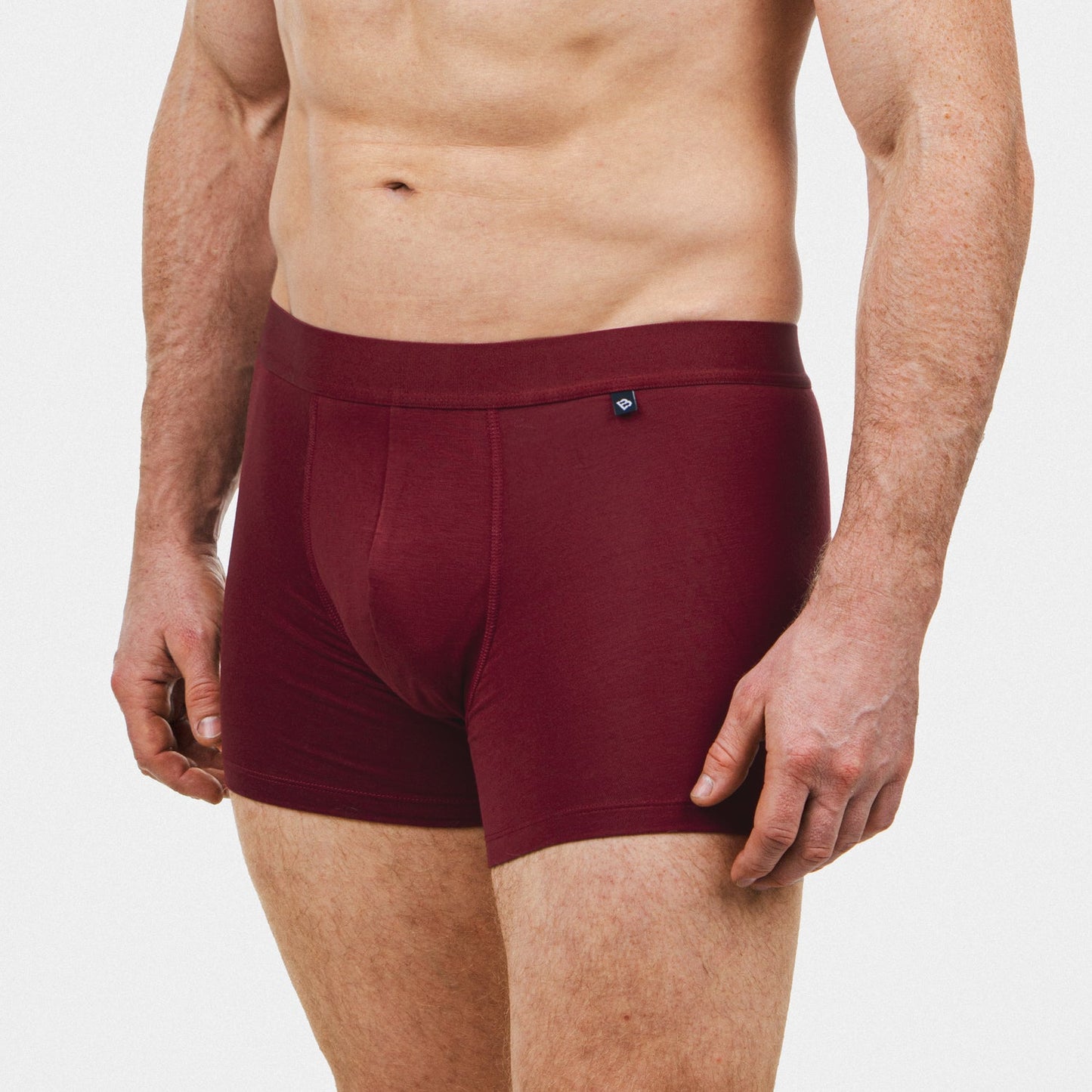 Basic+Ally Boxers - Bordeaux