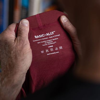 Basic+Ally Boxers - Bordeaux