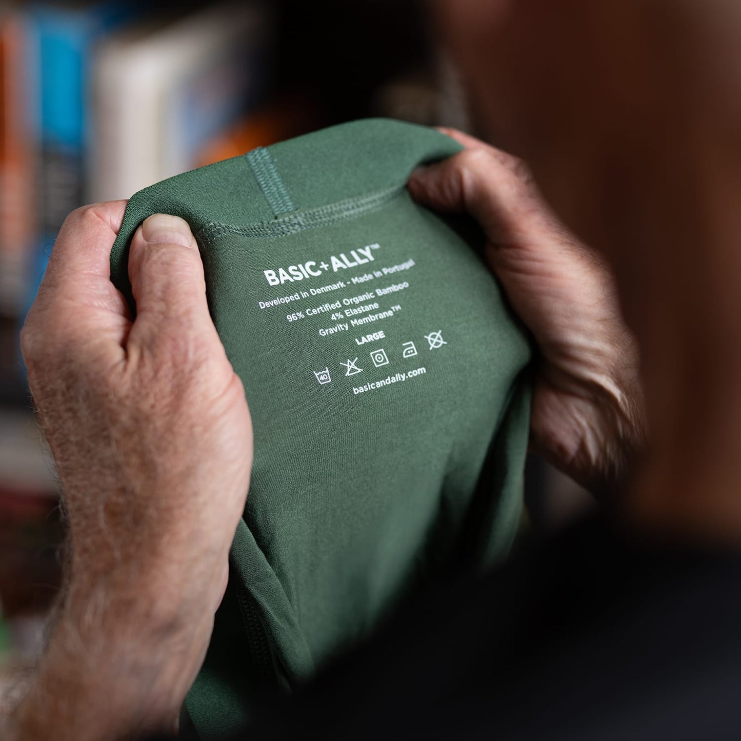 Basic+Ally Boxers - Grøn