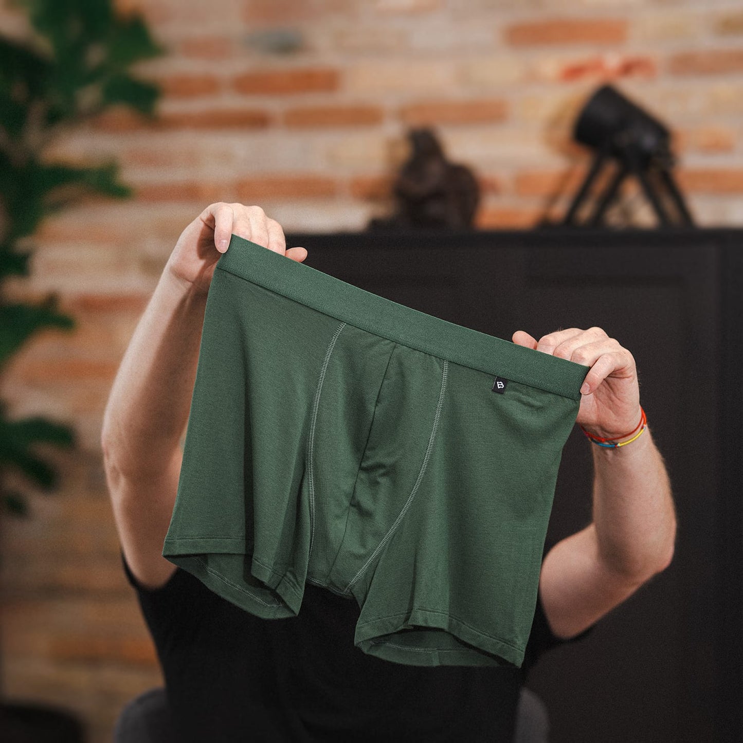 Basic+Ally Boxers - Grøn