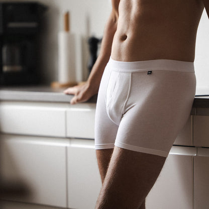 Basic+Ally Boxers - Hvid