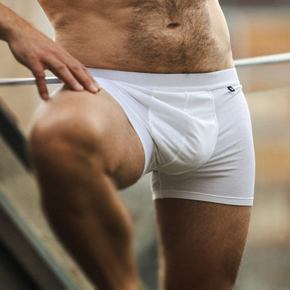 Basic+Ally Boxers - Hvid