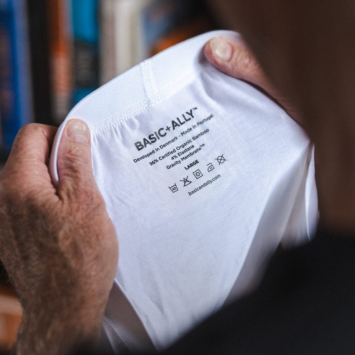 Basic+Ally Boxers - Hvid