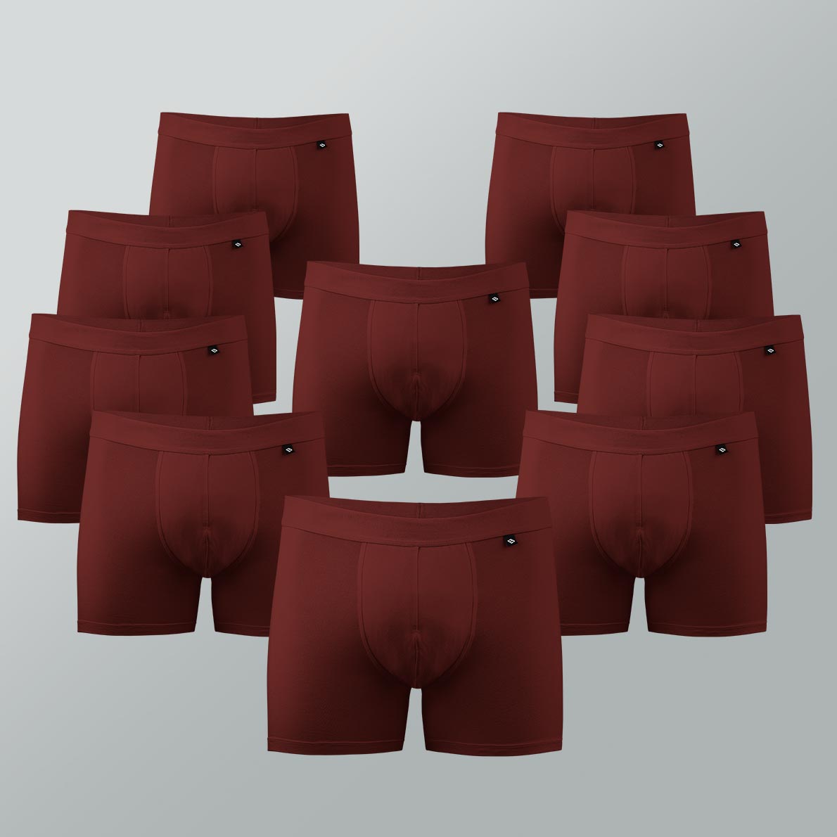 Boxer Rdnl 10 par boxers i bambus | Basic + Ally – BASIC+ALLY 🇩🇰