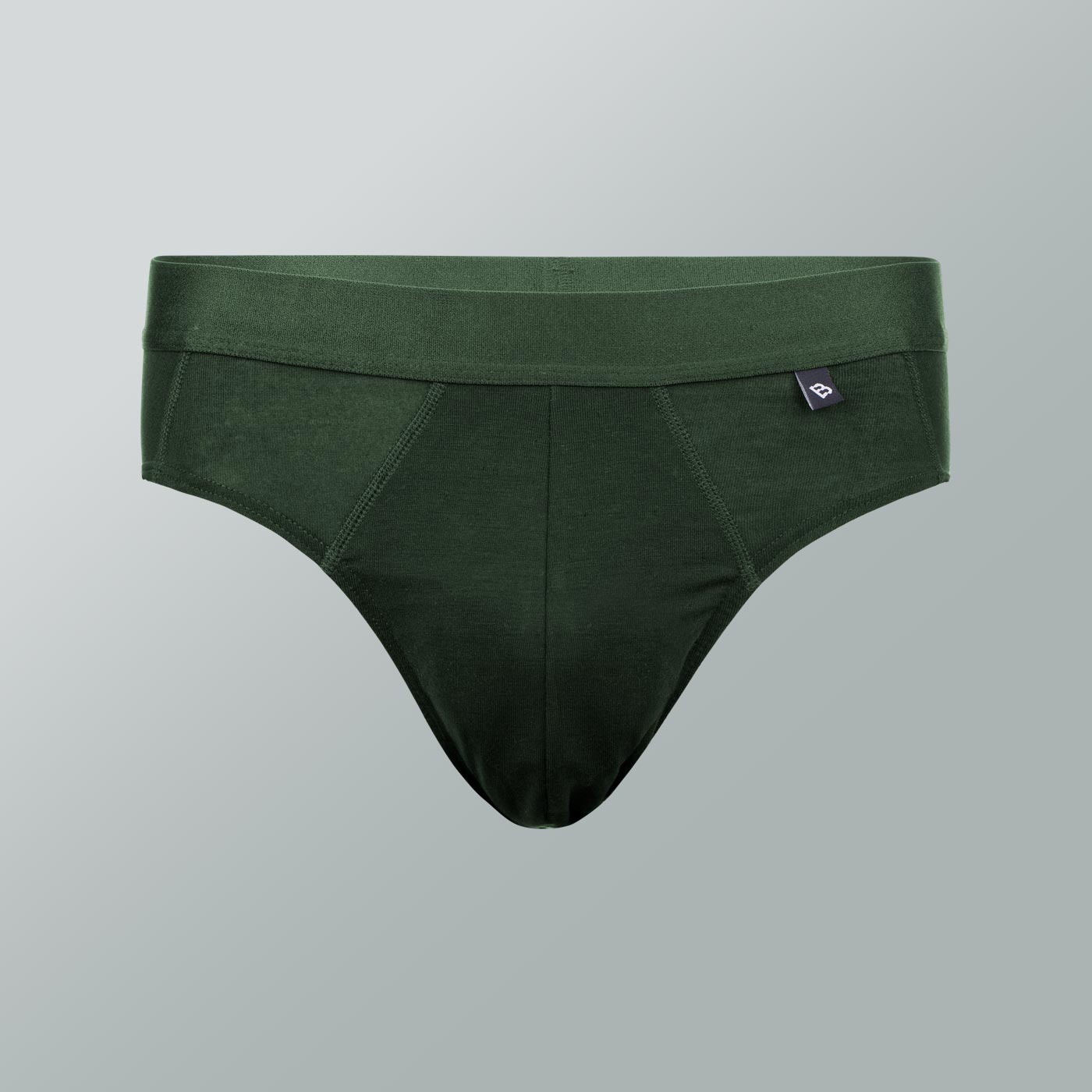 Basic+Ally Briefs - Grøn