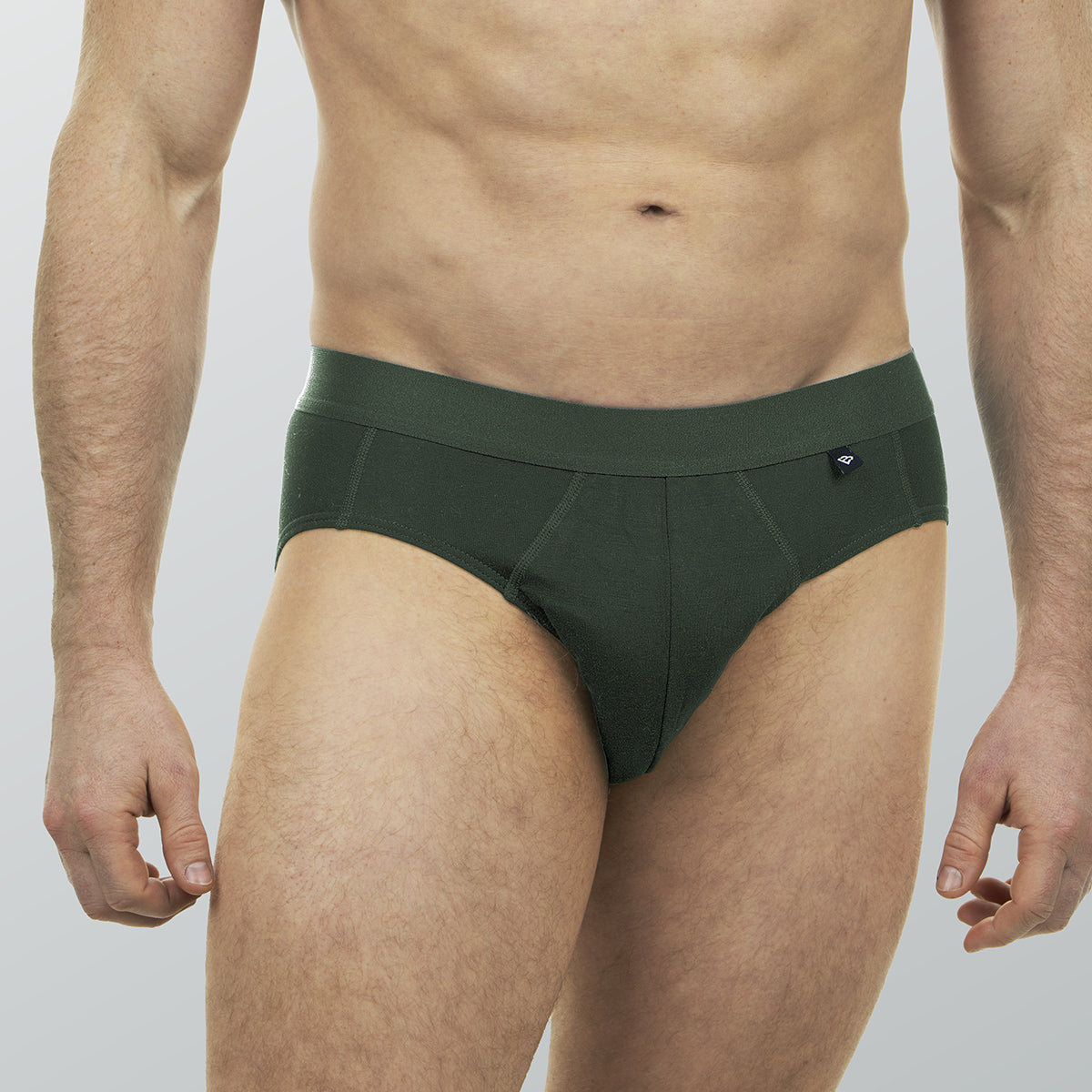 Basic+Ally Briefs - Grøn