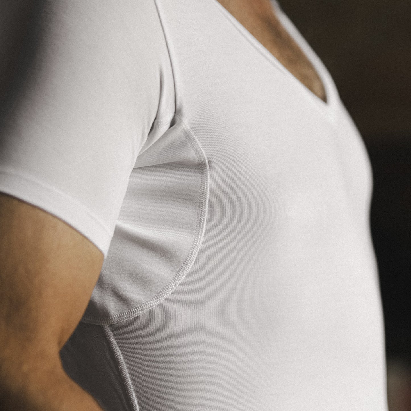 Anti-Sweat Tee - Hvid