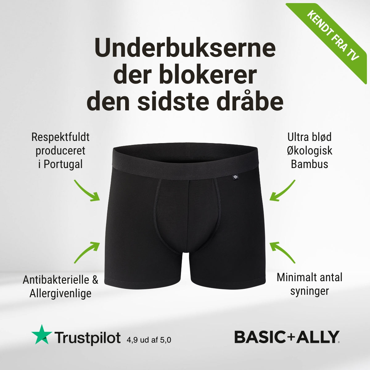 7 par boxers + 1 cap