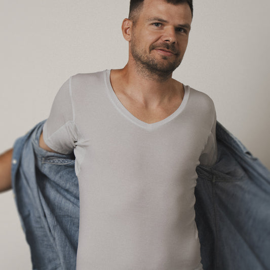 Anti-Sweat Tee - Grå
